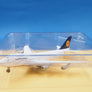 DIE-CAST MODEL — 🇩🇪 Lufthansa — Boeing 747-200 — Herpa — 1:500 — WITH ORIGINAL BOX —