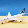 DIE-CAST MODEL — 🇩🇪 Lufthansa — Boeing 747-200 — Herpa — 1:500 — WITH ORIGINAL BOX —
