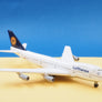 DIE-CAST MODEL — 🇩🇪 Lufthansa — Boeing 747-200 — Herpa — 1:500 — WITH ORIGINAL BOX —