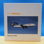 DIE-CAST MODEL — 🇩🇪 Lufthansa — Boeing 747-400 — Herpa — 1:500 — WITH ORIGINAL BOX —