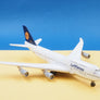 DIE-CAST MODEL — 🇩🇪 Lufthansa — Boeing 747-400 — Herpa — 1:500 — WITH ORIGINAL BOX —
