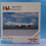 DIE-CAST MODEL — 🇯🇵 JAL Japan Airlines — Boeing 747-100 — Herpa — 1:500 — WITH ORIGINAL BOX —