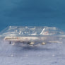 DIE-CAST MODEL — 🇯🇵 JAL Japan Airlines — Boeing 747-100 — Herpa — 1:500 — WITH ORIGINAL BOX —