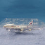 DIE-CAST MODEL — 🇯🇵 JAL Japan Airlines — Boeing 747-100 — Herpa — 1:500 — WITH ORIGINAL BOX —