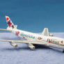 DIE-CAST MODEL — 🇯🇵 JAL Japan Airlines — Boeing 747-100 — Herpa — 1:500 — WITH ORIGINAL BOX —