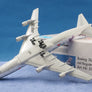 DIE-CAST MODEL — 🇯🇵 JAL Japan Airlines — Boeing 747-100 — Herpa — 1:500 — WITH ORIGINAL BOX —