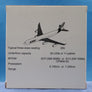 DIE-CAST MODEL — 🇫🇷 Airbus Industrie — Airbus A340-300 — Herpa — 1:500 — WITH ORIGINAL BOX