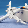 DIE-CAST MODEL — 🇫🇷 Airbus Industrie — Airbus A340-300 — Herpa — 1:500 — WITH ORIGINAL BOX