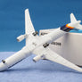 DIE-CAST MODEL — 🇫🇷 Airbus Industrie — Airbus A330 — Herpa — 1:500 — WITH ORIGINAL BOX
