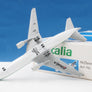 DIE-CAST MODEL — 🇮🇹 Alitalia — McDonnell Douglas MD-11 — Herpa Wings — 1:500 — WITH ORIGINAL BOX —
