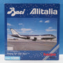 DIE-CAST MODEL — 🇮🇹 Alitalia — Boeing 747-200 — Herpa — 1:500 — WITH ORIGINAL BOX —