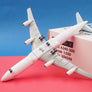DIE-CAST MODEL — 🇨🇦 Air Canada — Airbus A340-300 — Herpa — 1:500 — WITH ORIGINAL BOX —