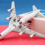 DIE-CAST MODEL — 🇨🇦 Air Canada — Boeing 747-400 — Herpa — 1:500 — WITH ORIGINAL BOX —