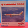 DIE-CAST MODEL — 🇨🇦 Canada 3000 — Airbus A330-200 — Herpa — 1:500 — WITH ORIGINAL BOX —