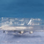 DIE-CAST MODEL — 🇫🇷 Air France — Boeing 747-400 — Herpa — 1:500 — WITH ORIGINAL BOX —