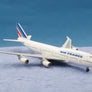 DIE-CAST MODEL — 🇫🇷 Air France — Boeing 747-400 — Herpa — 1:500 — WITH ORIGINAL BOX —