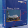 DIE-CAST MODEL — 🇫🇷 Air France — Boeing 747-400 — Herpa — 1:500 — WITH ORIGINAL BOX —