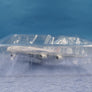 DIE-CAST MODEL — 🇫🇷 Air France — Airbus A380 — Herpa — 1:500 — WITH ORIGINAL BOX —