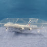 DIE-CAST MODEL — 🇫🇷 Air France — Airbus A380 — Herpa — 1:500 — WITH ORIGINAL BOX —