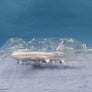DIE-CAST MODEL — 🇫🇷 Air France — Boeing 747-400 — Herpa — 1:500 — WITH ORIGINAL BOX —