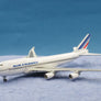 DIE-CAST MODEL — 🇫🇷 Air France — Boeing 747-400 — Herpa — 1:500 — WITH ORIGINAL BOX —