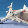 DIE-CAST MODEL — 🇫🇷 Air France — Boeing 747-400 — Herpa — 1:500 — WITH ORIGINAL BOX —