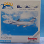 DIE-CAST MODEL — 🇮🇱 EL AL Israel Airlines — Boeing 747-400 — Herpa — 1:500 — WITH ORIGINAL BOX —