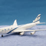 DIE-CAST MODEL — 🇮🇱 EL AL Israel Airlines — Boeing 747-400 — Herpa — 1:500 — WITH ORIGINAL BOX —
