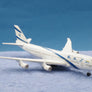 DIE-CAST MODEL — 🇮🇱 EL AL Israel Airlines — Boeing 747-400 — Herpa — 1:500 — WITH ORIGINAL BOX —