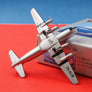 DIE-CAST MODEL — 🇿🇦 South African Airways — Douglas DC-4 — Herpa — 1:500 — WITH ORIGINAL BOX —