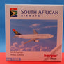 DIE-CAST MODEL — 🇿🇦 South African Airways — Airbus A300B2 — Herpa — 1:500 — WITH ORIGINAL BOX —