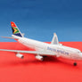 DIE-CAST MODEL — 🇿🇦 South African Airways — Boeing 747-400 — Herpa — 1:500 — WITH ORIGINAL BOX —