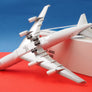 DIE-CAST MODEL — 🇿🇦 South African Airways — Boeing 747-400 — Herpa — 1:500 — WITH ORIGINAL BOX —
