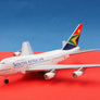 DIE-CAST MODEL — 🇿🇦 South African Airways — Boeing 747SP — Herpa — 1:500 — WITH ORIGINAL BOX —