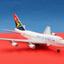 DIE-CAST MODEL — 🇿🇦 South African Airways — Boeing 747SP — Herpa — 1:500 — WITH ORIGINAL BOX —