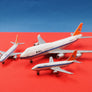 DIE-CAST MODEL — 🇿🇦 South African Airways — Boeing 747-400, Airbus A320, Boeing 737 — Schabak — 1:600 — WITH ORIGINAL BOX —