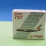 DIE-CAST MODEL — 🇪🇹 Ethiopian Airlines — Boeing 737-200 — Schabak — 1:600 — WITH ORIGINAL BOX