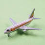 DIE-CAST MODEL — 🇪🇹 Ethiopian Airlines — Boeing 737-200 — Schabak — 1:600 — WITH ORIGINAL BOX