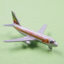 DIE-CAST MODEL — 🇪🇹 Ethiopian Airlines — Boeing 737-200 — Schabak — 1:600 — WITH ORIGINAL BOX
