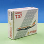 DIE-CAST MODEL — 🇪🇹 Ethiopian Airlines — Boeing 737-200 — Schabak — 1:600 — WITH ORIGINAL BOX