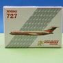 DIE-CAST MODEL — 🇪🇹 Ethiopian Airlines — Boeing 727-200 — Schabak — 1:600 — WITH ORIGINAL BOX —