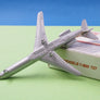 DIE-CAST MODEL — 🇪🇹 Ethiopian Airlines — Boeing 727-200 — Schabak — 1:600 — WITH ORIGINAL BOX —