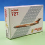 DIE-CAST MODEL — 🇪🇹 Ethiopian Airlines — Boeing 727-200 — Schabak — 1:600 — WITH ORIGINAL BOX —