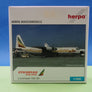 DIE-CAST MODEL — 🇪🇹 Ethiopian Airlines — Lockheed 100-30 — Lockheed — 1:500 — WITH ORIGINAL BOX —