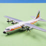 DIE-CAST MODEL — 🇪🇹 Ethiopian Airlines — Lockheed 100-30 — Lockheed — 1:500 — WITH ORIGINAL BOX —