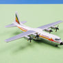 DIE-CAST MODEL — 🇪🇹 Ethiopian Airlines — Lockheed 100-30 — Lockheed — 1:500 — WITH ORIGINAL BOX —