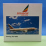 DIE-CAST MODEL — 🇪🇹 Ethiopian Airlines — Boeing 767-200 — Herpa — 1:500 — WITH ORIGINAL BOX —