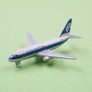 DIE-CAST MODEL —  🇳🇿 Air New Zealand — BOEING 737-200 — Schabak — 1:600 — WITH ORIGINAL BOX —