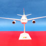 AIRBUS A330-200 — 🇵🇹 TAP Air Portugal — modèle de bureau sur socle — 30 cm — échelle 1:200