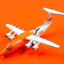 DIE-CAST MODEL — 🇳🇱 TNT Global Express, Logistics & Mail — BAe 146-300 — Herpa — 1:500 — WITH ORIGINAL BOX —